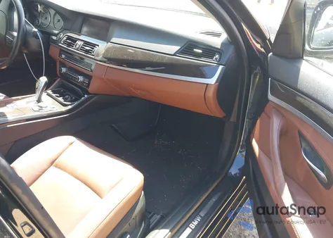 2013 BMW 528I z USA, uszkodzony, nr VIN WBAXG5C52DDY32286